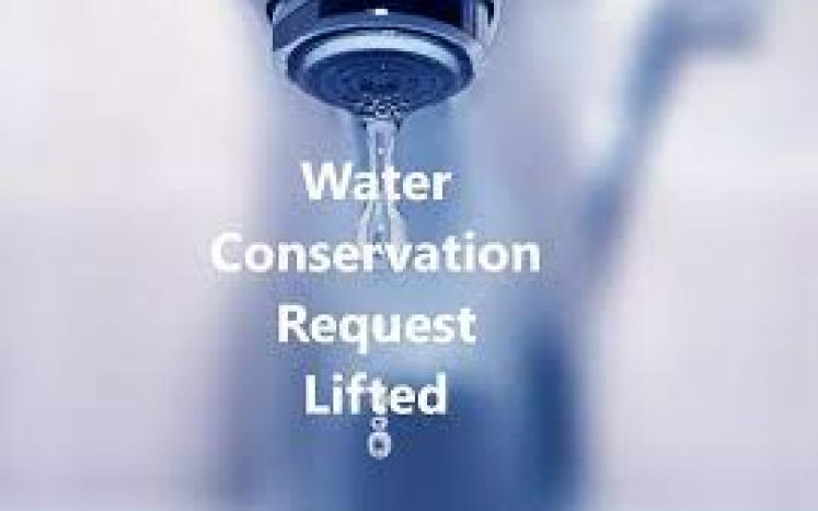 conserve water